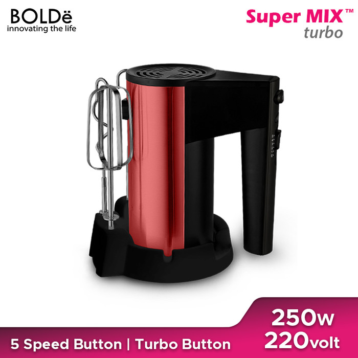 Bolde Super Mix Turbo - Merah